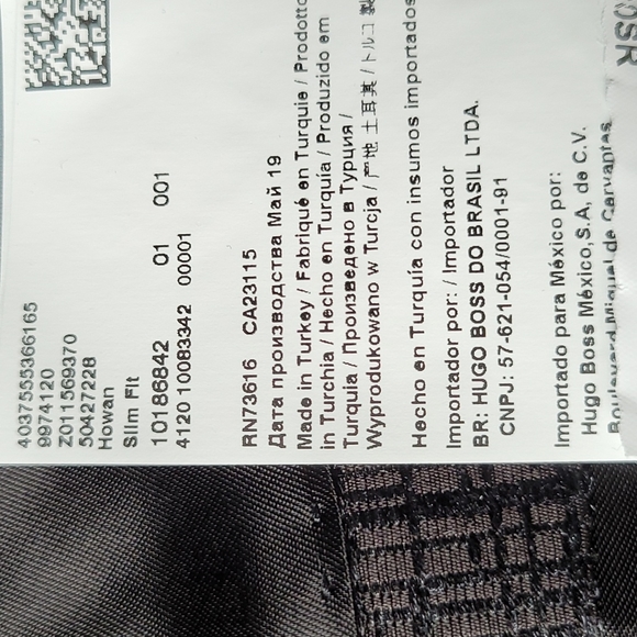 Hugo Boss 38R Dinner / Tuxedo Jacket - Picture 5 of 5